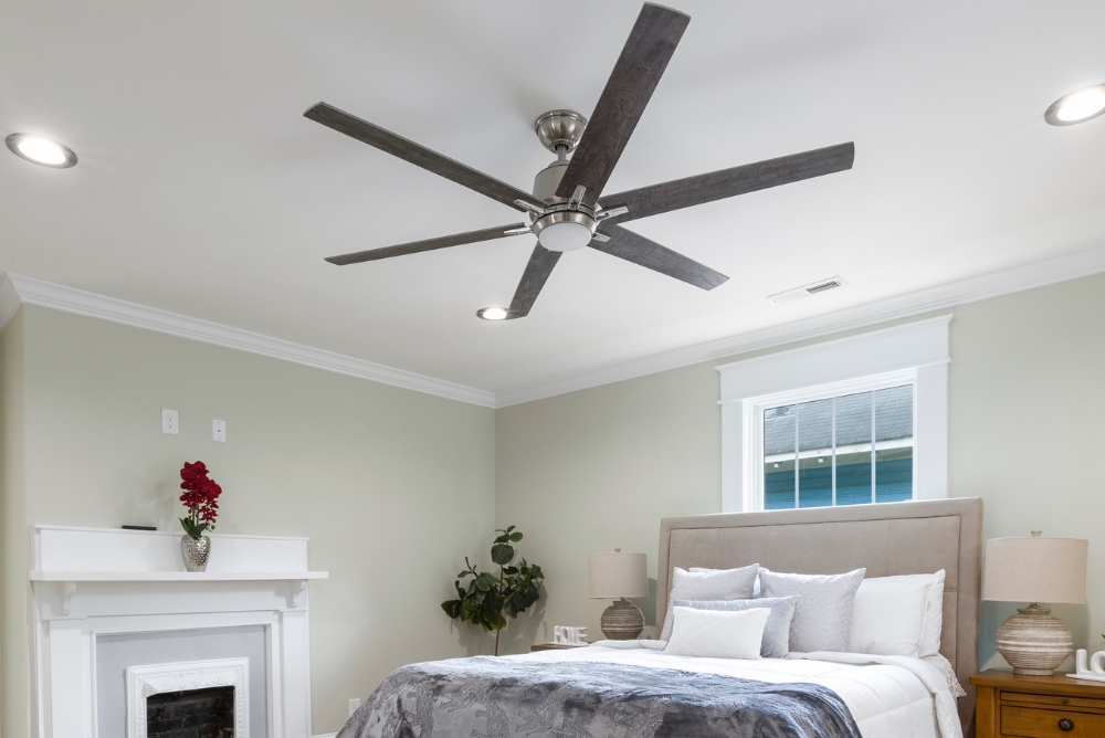 Ceiling Fan Installation in Vernon CT
