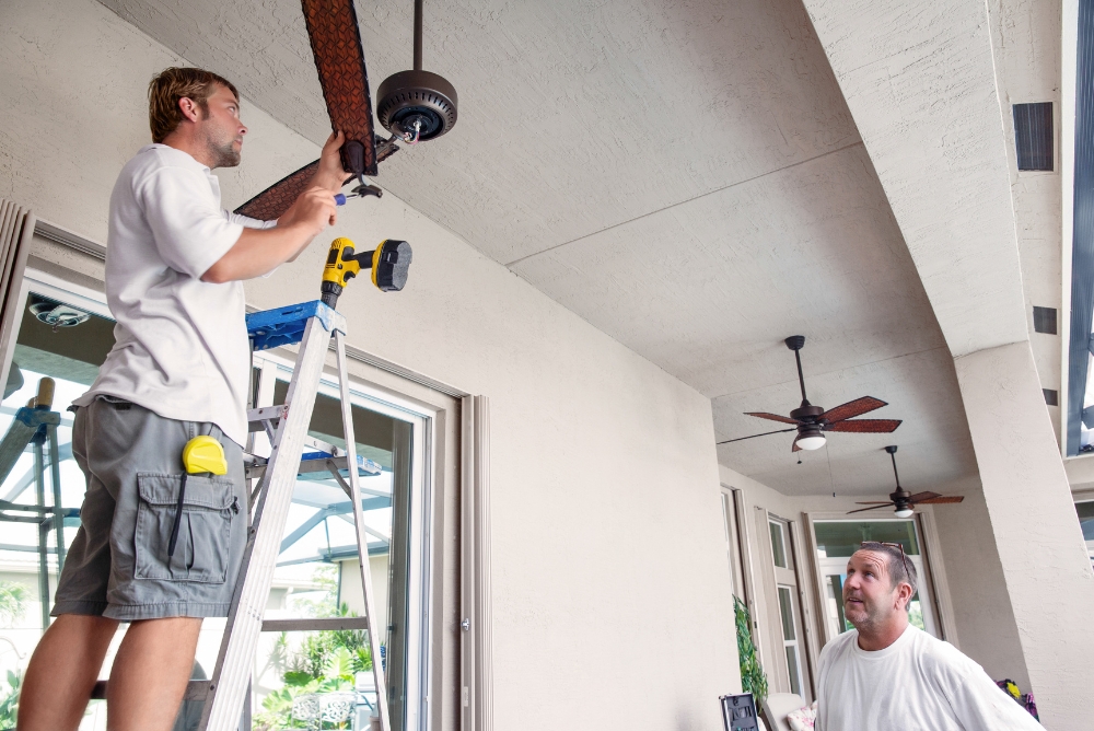 Fan Installation in Glastonbury CT